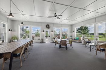 The hendrickson social screened porch